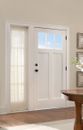 100% Linen French Door Curtain (Single Panel)