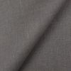 Linen Curtain, 57" Wide Rod Pocket Curtain, Custom Length Curtain (Single Panel)