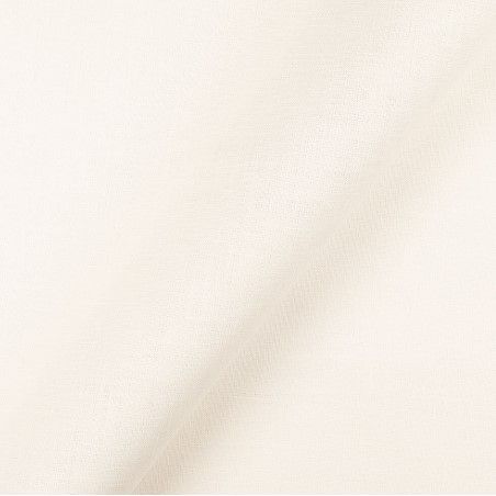 Linen Curtain, 57" Wide Rod Pocket Curtain, Custom Length Curtain (Single Panel)