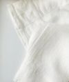 Linen Curtain, 57" Wide Rod Pocket Curtain, Custom Lengths (Single Panel)