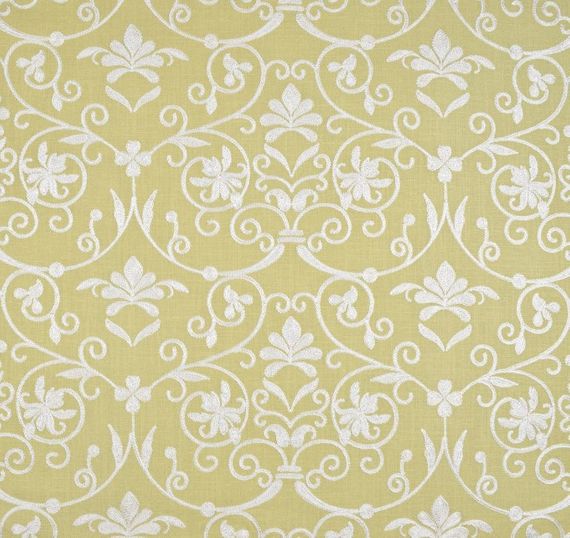 Sidelight Curtain Embroidered Covington Lacey (100% Privacy)