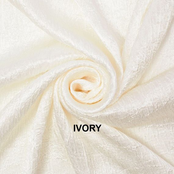 Crushed Sateen Sidelight Curtains (Single Panel)