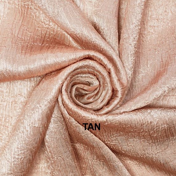 Crushed Sateen Sidelight Curtains (Single Panel)