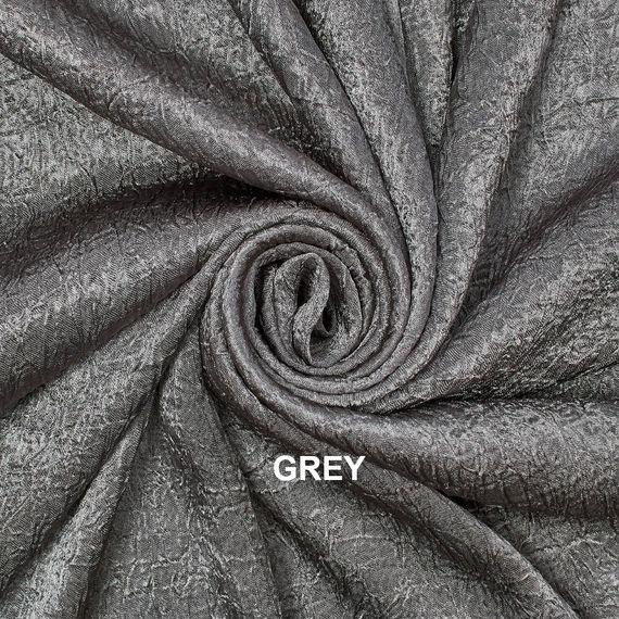 Crushed Sateen Sidelight Curtains (Single Panel)