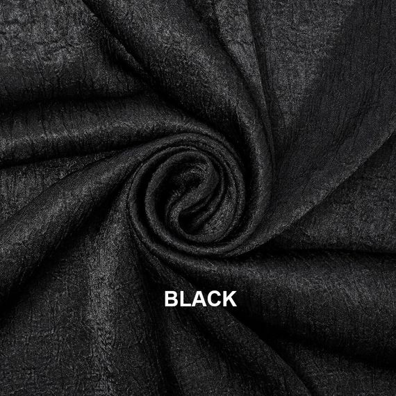 Crushed Sateen Sidelight Curtains (Single Panel)