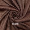 Crushed Sateen Sidelight Curtains (Single Panel)