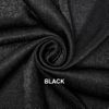 Crushed Sateen Sidelight Curtains (Single Panel)