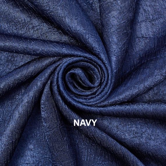 Crushed Sateen Sidelight Curtains (Single Panel)