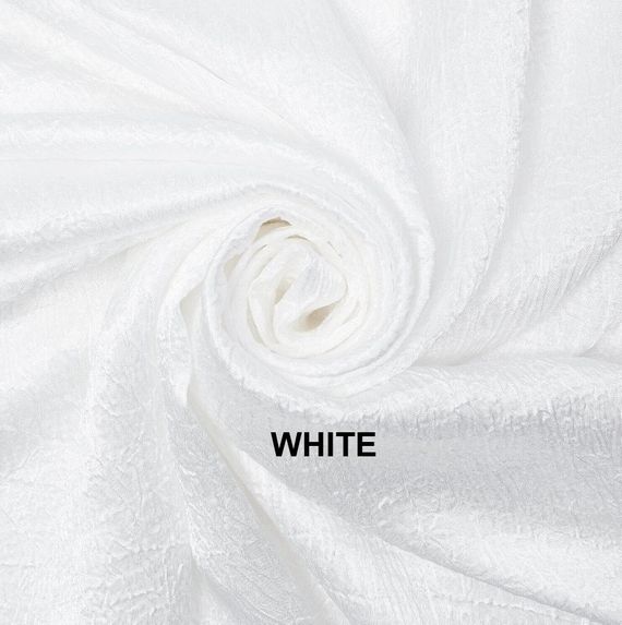 Crushed Sateen Sidelight Curtains (Single Panel)