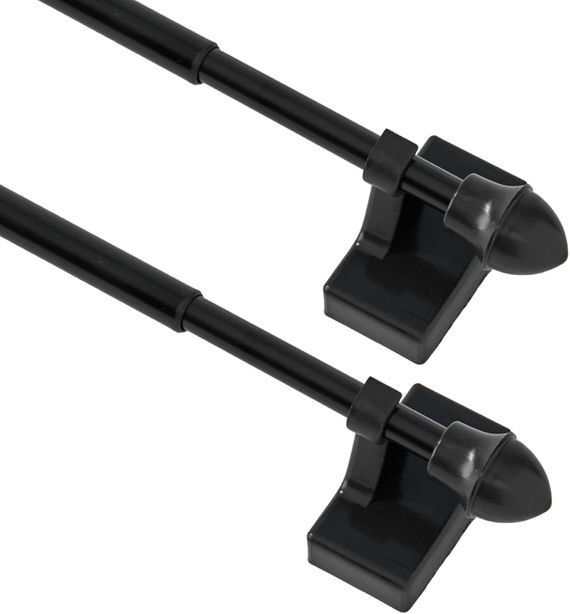 Sidelight Magnetic Rods 9" to 16" Adjustable (1Pair)