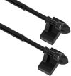 Sidelight Magnetic Rods 9" to 16" Adjustable (1Pair)