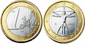 2002-Italian 1 Euro Coin 