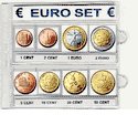 2002-Italian Euro Coin Set 