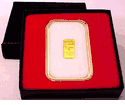 24K 1 Gram Pure Gold Bar Gift Box !!