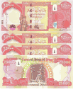 <I>250000 (20 x 25000) = Half Million NEW IRAQI DINARS IQD</><br>CIRCULATED AUTHENTIC!</I><br>