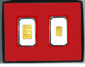 5 GM & 1GM 24K Gold Bars 