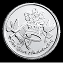 Anniversary Bells 2012 1oz .999 Silver Medallion