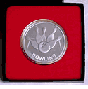 Bowling Ball and Pins  