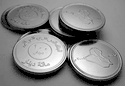 IRAQ: NEW 20 x 100 DINAR COINS IRAQI CURRENCY-UNC!
