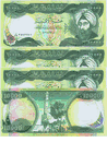 HUNDRED THOUSAND MINT UNCIRCULATED IRAQI DINAR.<br>10 x 10000 = 100000 NEW IRAQI DINAR IQD 2003-CERTIFIED!