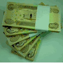 New 100 x 1000 Dinar Note Bundle Iraqi Currency-Certified!