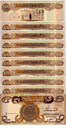 New Iraqi 10 x 1000 Dinar Notes  2003 IRAQ-Certified!