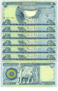 New Iraqi 10 x 500 Dinar Notes IRAQ-Certified!