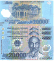 NEW VIETNAM 10 x 20000 DONG POLYMER VIETNAMESE CURRENCY-UNC!