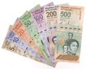 NEW VENEZUELA DIGITAL BOLIVAR CURRENCY BANKNOTES SET-UNC!