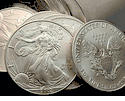 Silver American Eagle 2002