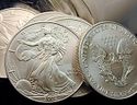 Silver American Eagle 2005 