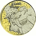 Tooth fairy Goldplated Silver