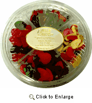 4 Section Gummy Fruit (Kosher)