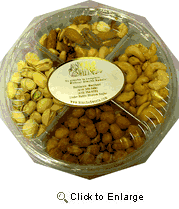 4 Section Nut (Kosher) - Case of 12