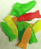 Candy Fish (Kosher)