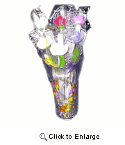 Candy Flower Vase (Kosher)