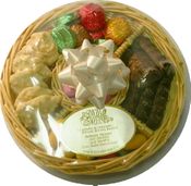 Chocolate and Candy in Wicker (Kosher) 