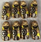 Chocolate Maccabbees - package of 25 - Kosher - Chanukah