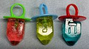 Dreidel Rings - Set of 3 (Kosher)