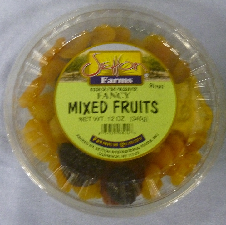 Fancy Mixed Fruit (Kosher for Passover)