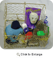 Kids Chanukah Treasure Chest (Kosher)