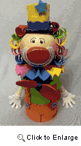 Mini Purim Clown (Kosher)