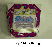 Purim Fortune Cookies in a Pail (Kosher) 