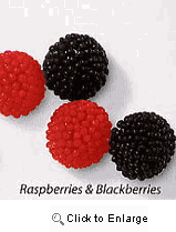 Raspberries and Blackberries (Kosher)
