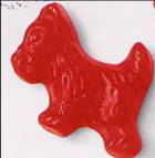 Red Licorice Scottie Dogs (Kosher)