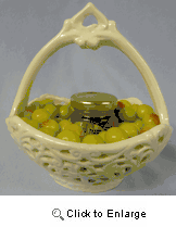 Rosh Hashanah Candy Dish (Kosher)