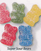 Sour Bears (Kosher)