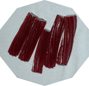 Strawberry Licorice Logs Solid (Kosher)