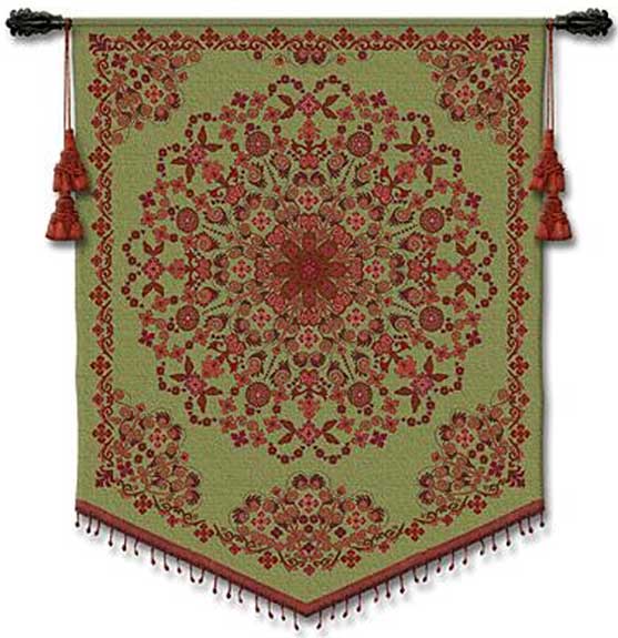 Indian tapestry Abstract Tapestries