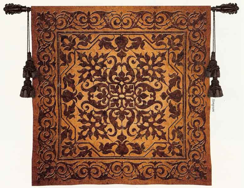 Iron Work tapestry Abstract Tapestries